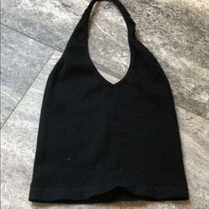 back halter top